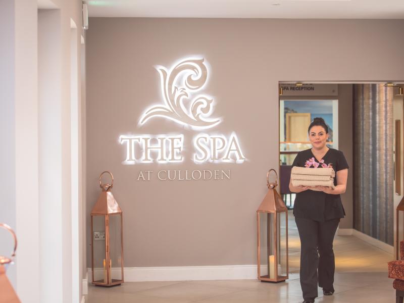 The Spa at Culloden