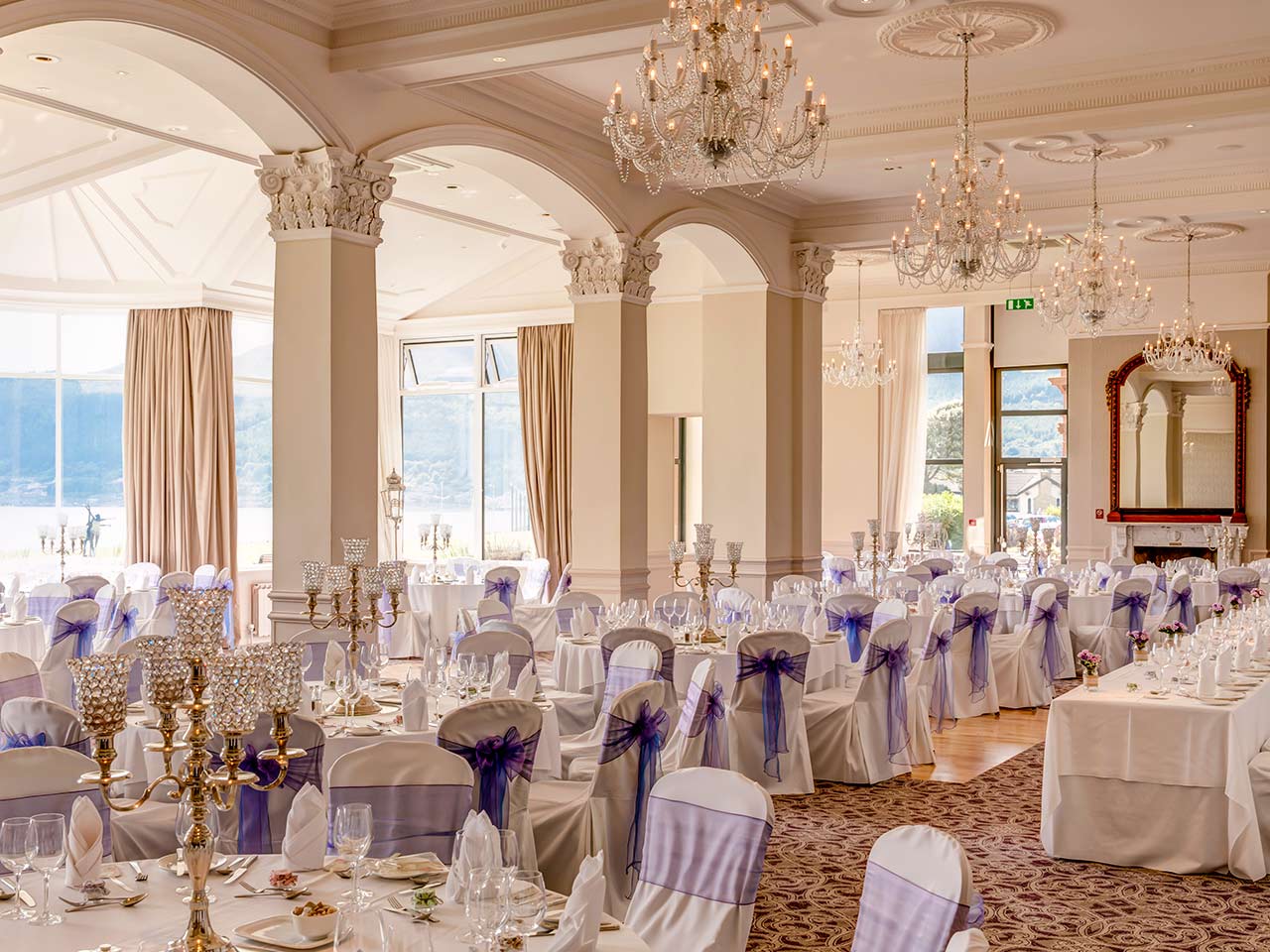 Gallery Wedding Venue Northern Ireland Hotel Slieve Donard